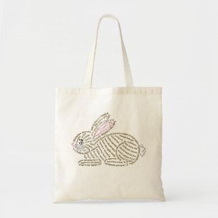 Bolsa Tote de Conejo Mundial