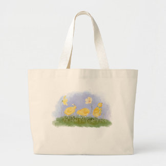 Bolsa Tote de Coquette Spring Chicks y Daisies
