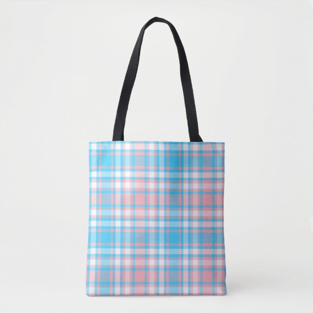 Bolsa tote de cuadros Sweet Dreams (Anverso)