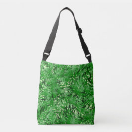Bolsa Tote de cuerpo cruzado Green Fern
