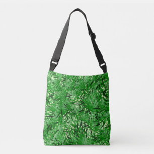 Bolsa Tote de cuerpo cruzado Green Fern