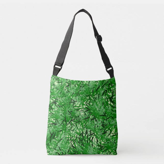 Bolsa Tote de cuerpo cruzado Green Fern (Anverso)