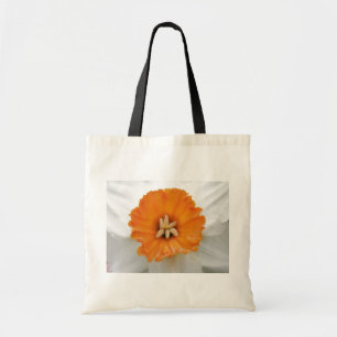 Bolsa Tote de daffodil blanco