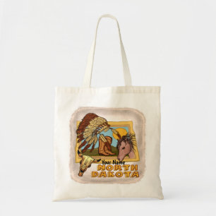 Bolsa Tote de Dakota del Norte