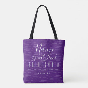 Bolsa tote de dama de honor - HAMbyWG