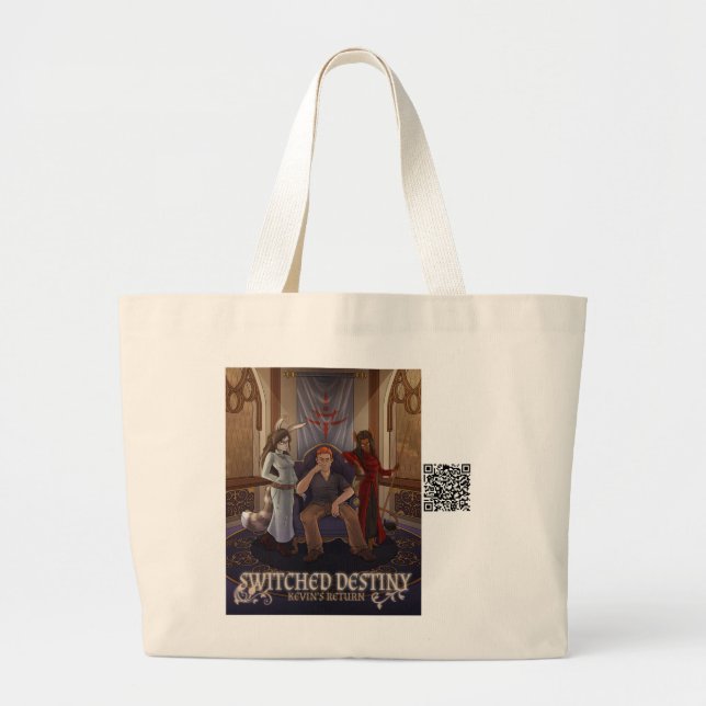 Bolsa Tote de Destinos Cambiados (Frente)