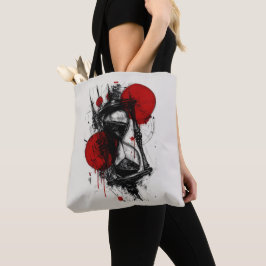 Bolsa tote de dibujo Trash Polka