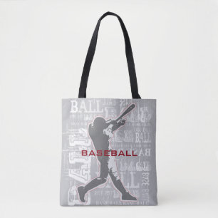 Bolsa Tote de diseño de béisbol
