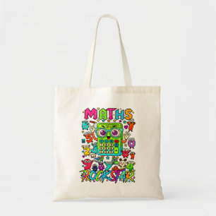 Bolsa Tote de Diseño de Calculadora de Estrella de