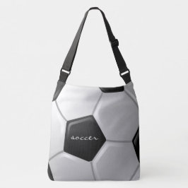 Bolsa Tote de diseño de fútbol