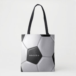Bolsa Tote de diseño de fútbol