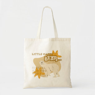 Bolsa tote de diseño simple y lindo de Little Happ