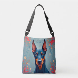 Bolsa tote de Doberman Pinscher lindo – Regalo par