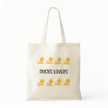 Bolsa Tote de Duck Lovers