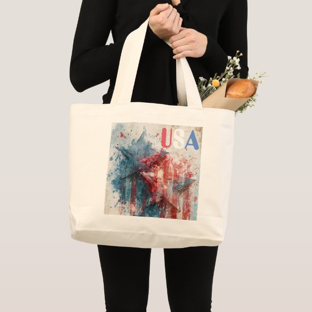 Bolsa Tote de EE. UU. (Anverso (producto))