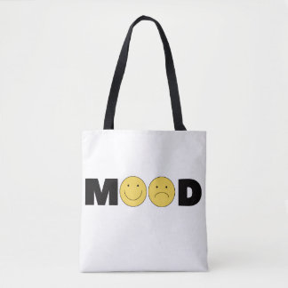 Bolsa tote de Emoji MOOD | Bolsa divertida con car