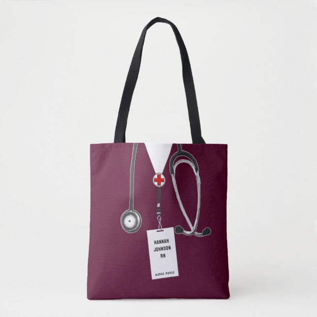 Bolsa tote de enfermera (Anverso)