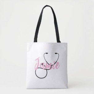 Bolsa tote de enfermera, regalos de enfermera, reg