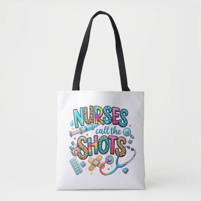 Bolsa Tote de Enfermeras que Deciden (Anverso)