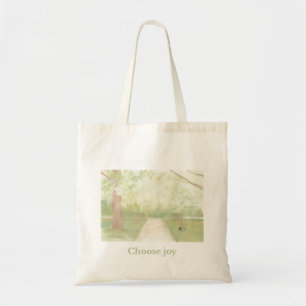 Bolsa tote de estética de alegría suave naturale