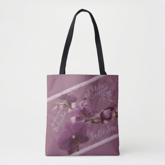 Bolsa tote de Felicidad y Belleza  (Anverso)