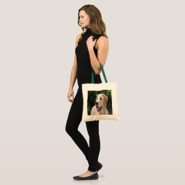 Bolsa Tote de foto de perro personalizado
