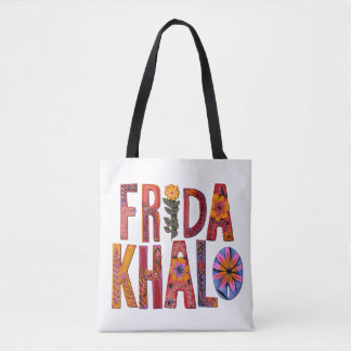 bolsa tote de frida khalo