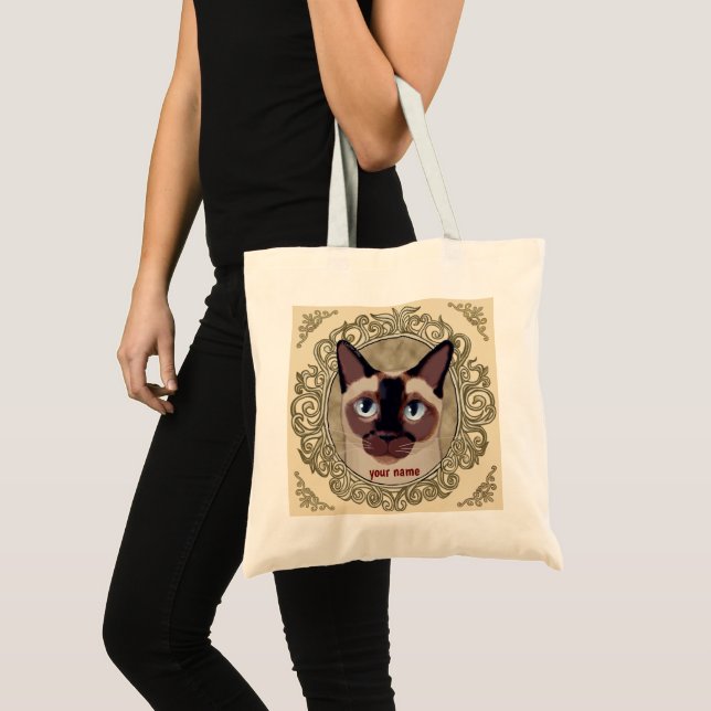 Bolsa tote de gato Tonkinés (Anverso (producto))