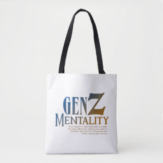 Bolsa Tote de Gen Z para Uso Diario