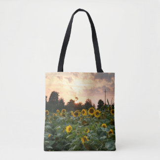 Bolsa tote de girasoles