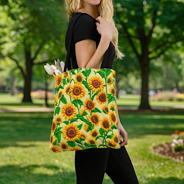 Bolsa tote de girasoles (Subido por el creador)