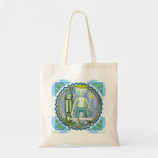 Bolsa tote de Golf Alien