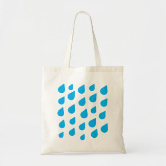 bolsa tote de gota de lluvia