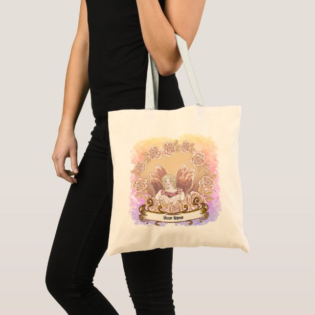 Bolsa tote de hadas del anillo de la rosa (Anverso (producto))