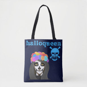 bolsa tote de Halloween