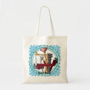 Bolsa tote de herramientas de fontanero