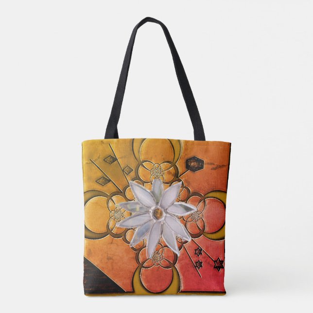 Bolsa tote de hombro "Intermingle" (Mediana) (Reverso)