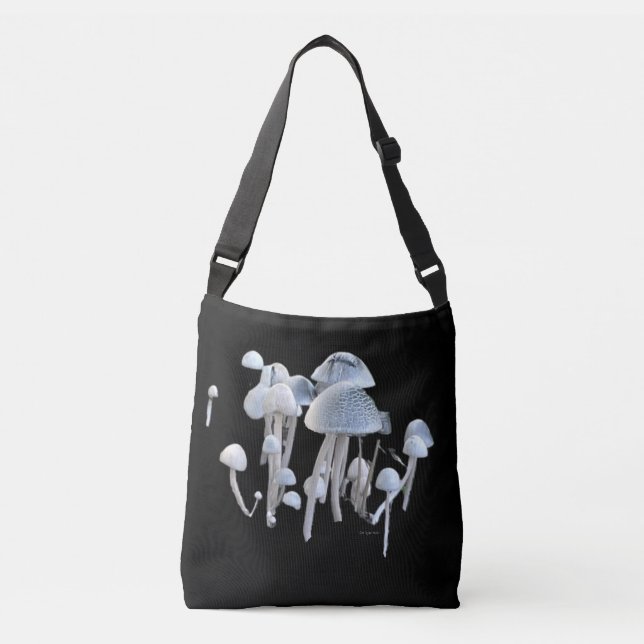 Bolsa Tote de Hongos (Anverso)