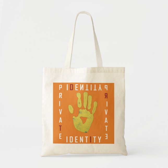 Bolsa Tote de Identidad Privada (Frente)