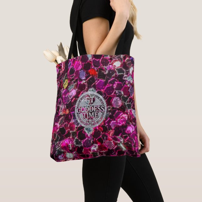 Bolsa tote de impresión total Goddess Time GT (Detalle)