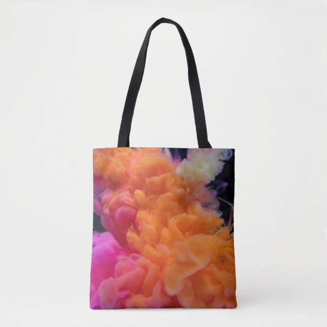 Bolsa tote de impresión total, mediana (Anverso)