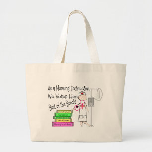 Bolsa Tote de INSTRUCTOR DE enfermería