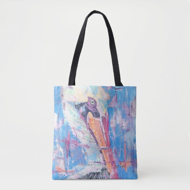 Bolsa Tote de Jasper el Pelícano (Anverso)