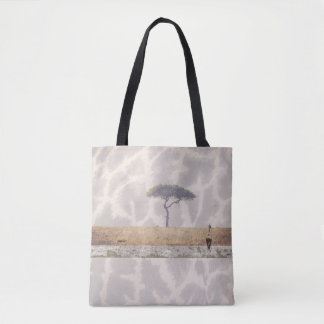 Bolsa Tote de Jirafa