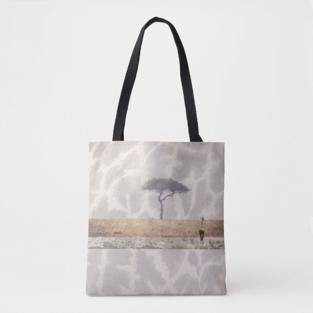 Bolsa Tote de Jirafa (Anverso)