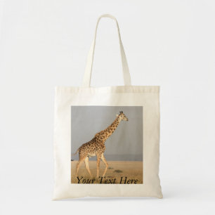Bolsa tote de jirafa