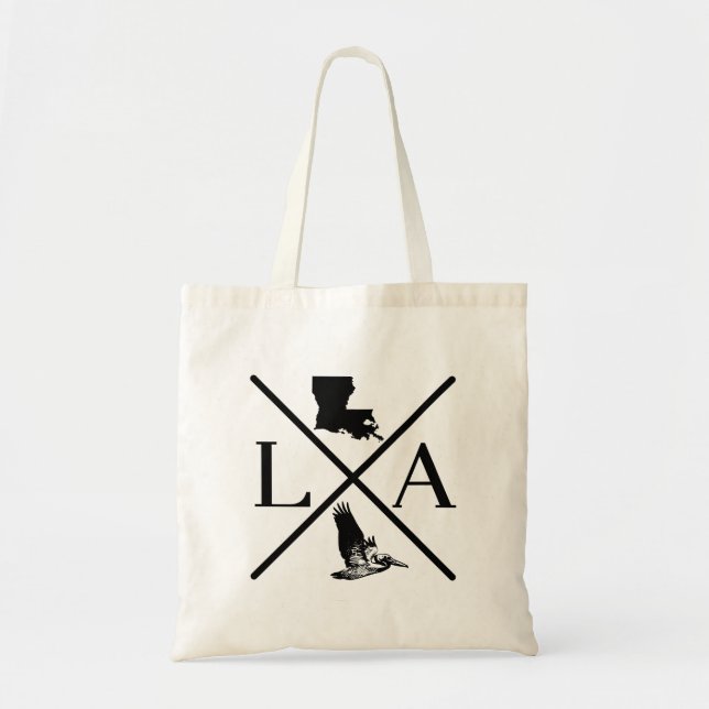 Bolsa Tote de L.A.X (Frente)