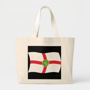 Bolsa Tote de la Bandera de Alderney