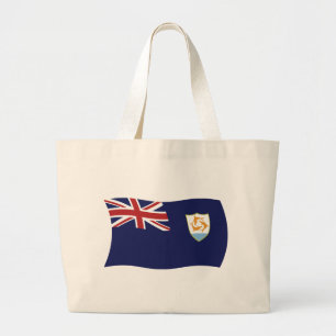Bolsa Tote de la Bandera de Anguilla