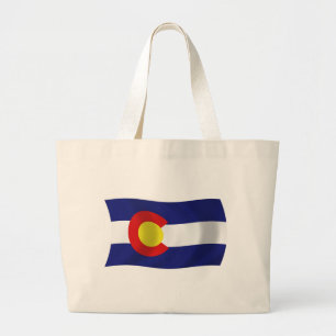 Bolsa Tote de la Bandera de Colorado